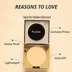 Flicka Cover To Conquer Compact - Walnut | Grocsy