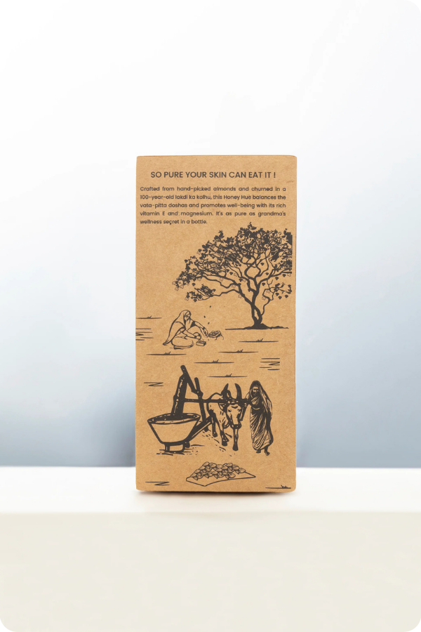 Soma Naturals Gurbandi Almond Oil | Grocsy