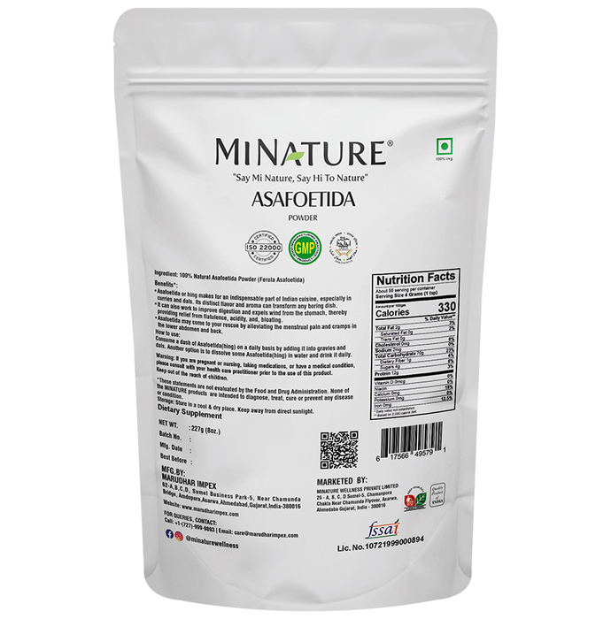 Minature Asafoetida Powder | Grocsy