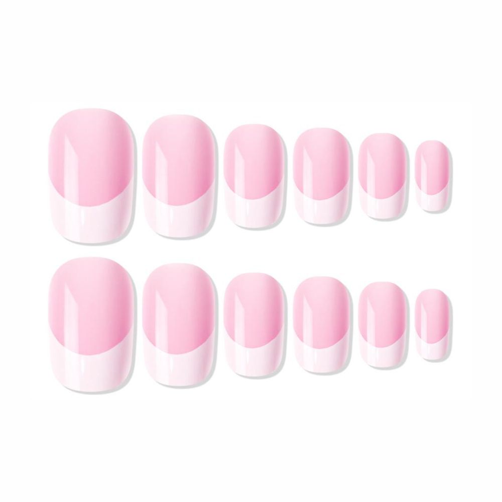 Shills Professional Reusable Press On Nails French Square - SPN733 | Grocsy