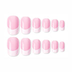 Shills Professional Reusable Press On Nails French Square - SPN733 | Grocsy
