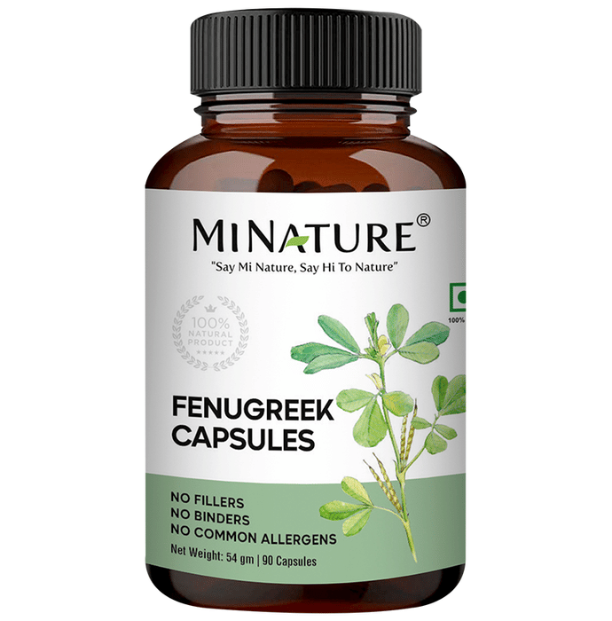 Minature Fenugreek Capsules | Grocsy