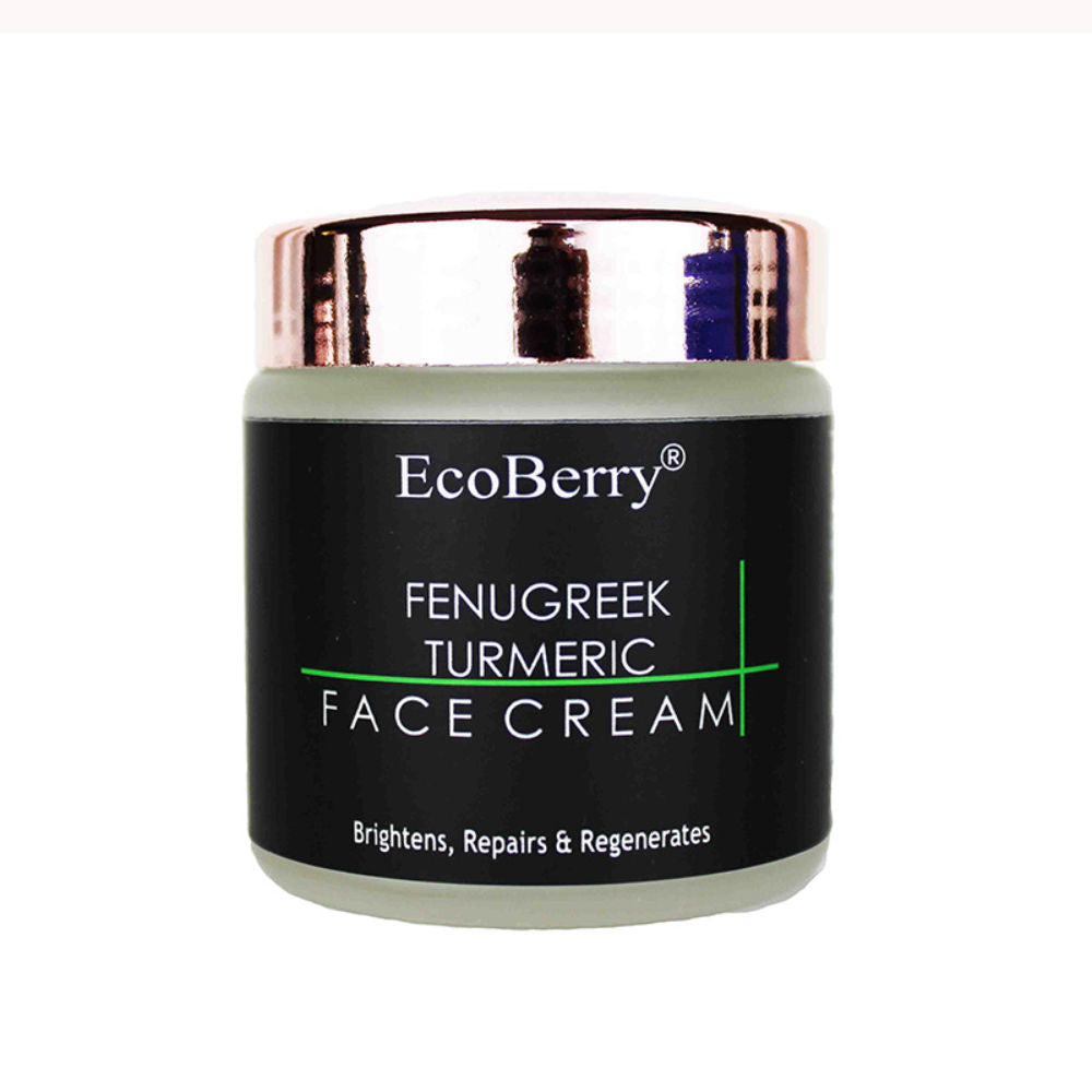Ecoberry Fenugreek Turmeric Face Cream | Grocsy