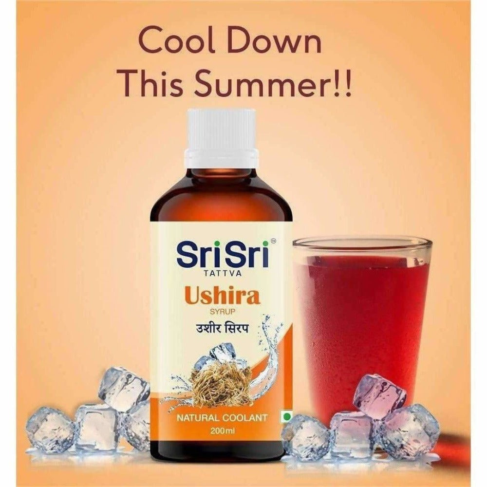 Sri Sri Tattva Ushira Syrup | Grocsy