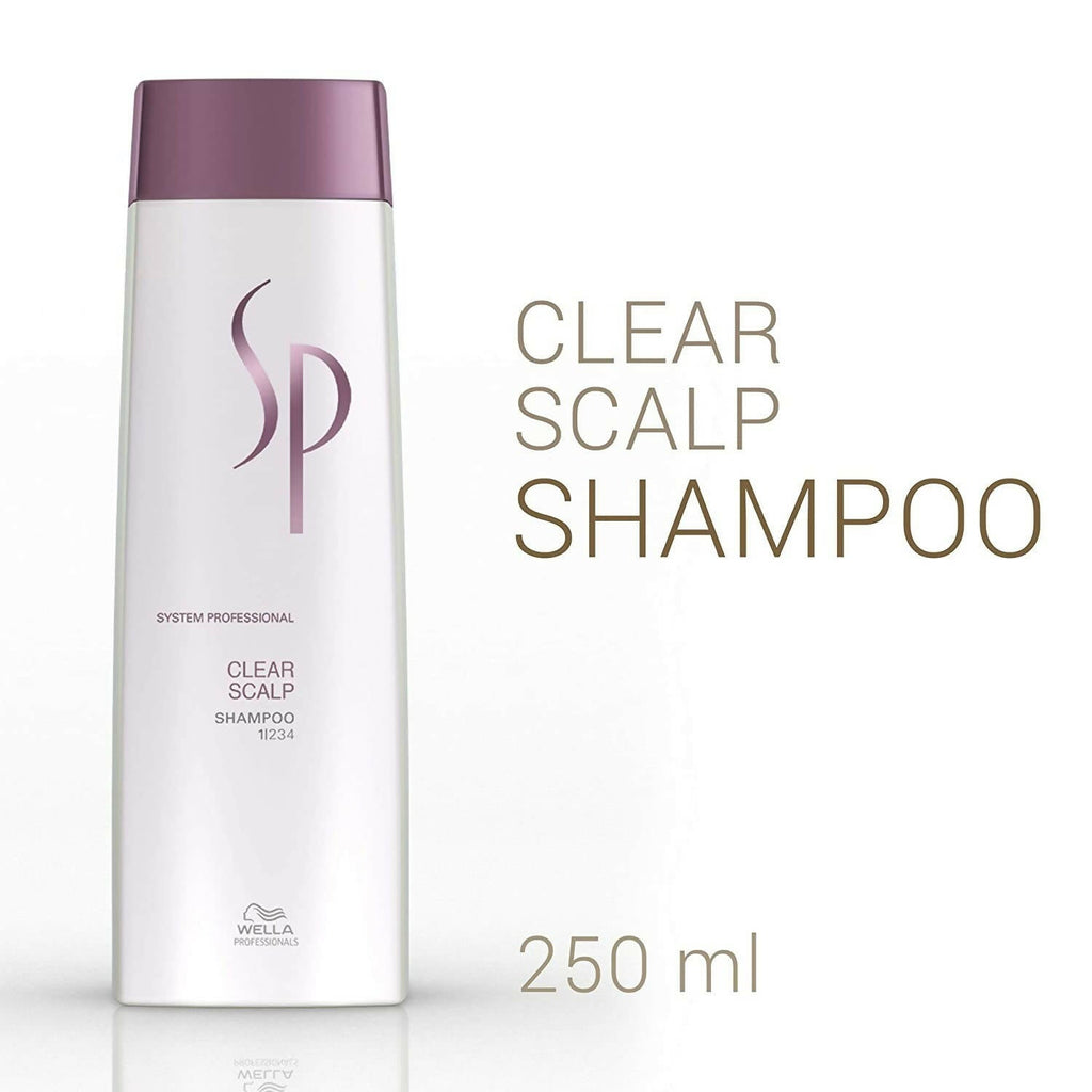 Wella Professionals SP Clear Scalp Shampoo | Grocsy