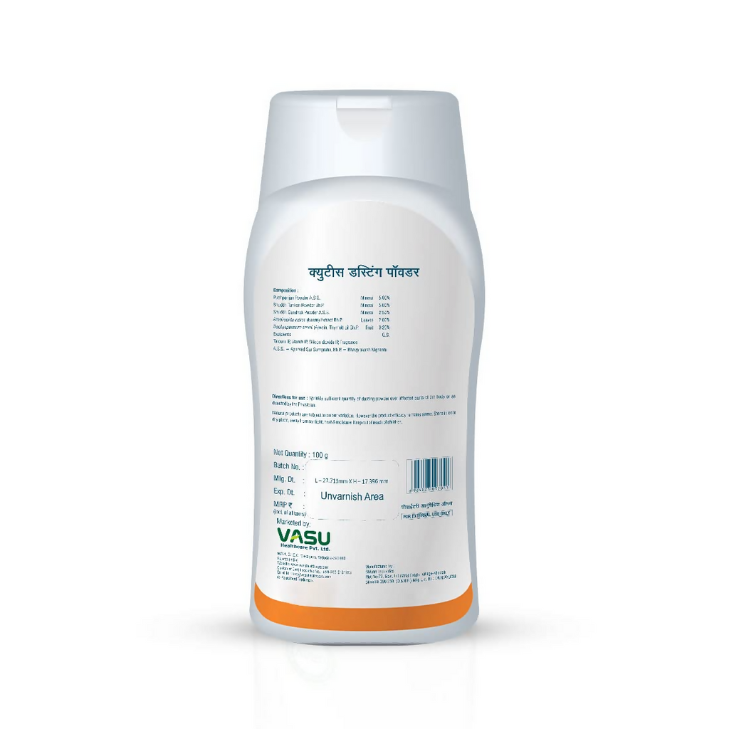 Vasu Healthcare Cutis Dusting Powder | Grocsy