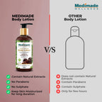Medimade Wellness Coffee and Chocolate Moisturising Body Lotion | Grocsy