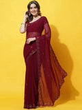 kasee Embellished Sequinned Saree | Grocsy