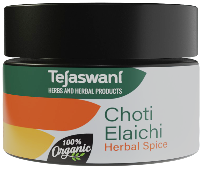 Tejaswani Herbs and Herbal Products Choti Elaichi Powder | Grocsy