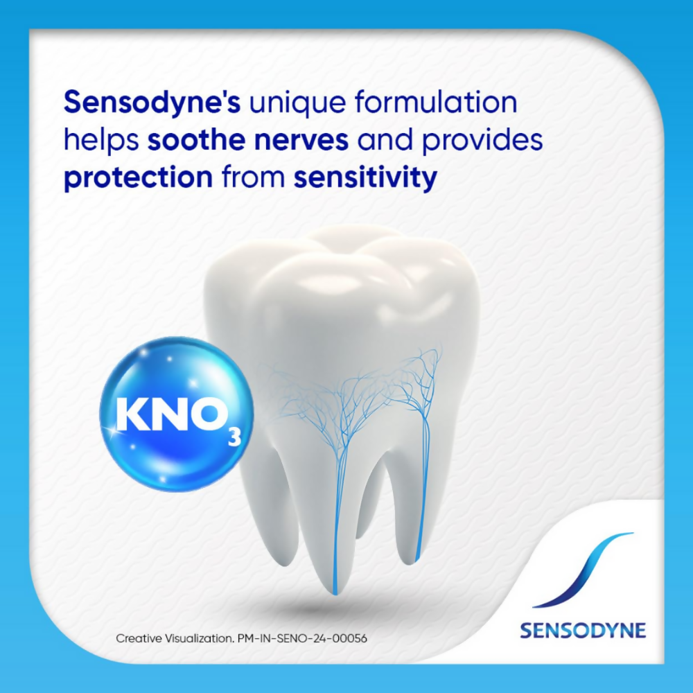 Sensodyne Fresh Mint Sensitivity Toothpaste | Grocsy