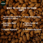Vediko Origins Groundnut Oil | Grocsy