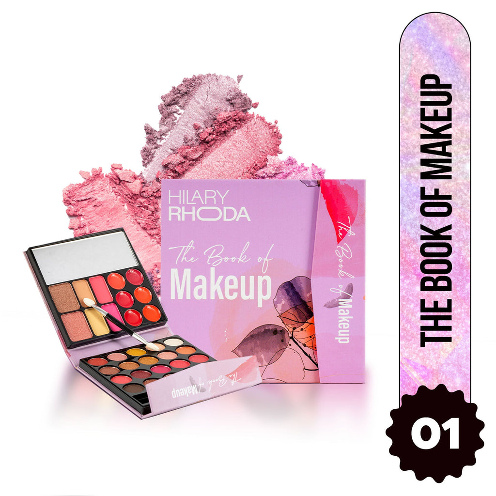 Hilary Rhoda The Book Of Makeup Kit - Multicolor 01 | Grocsy