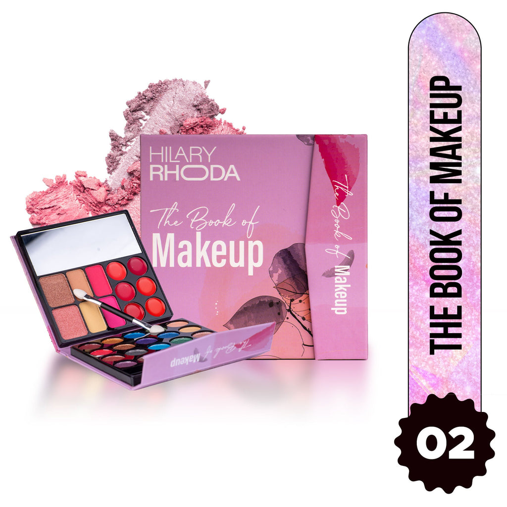 Hilary Rhoda The Book Of Makeup Kit - Multicolor 02 | Grocsy