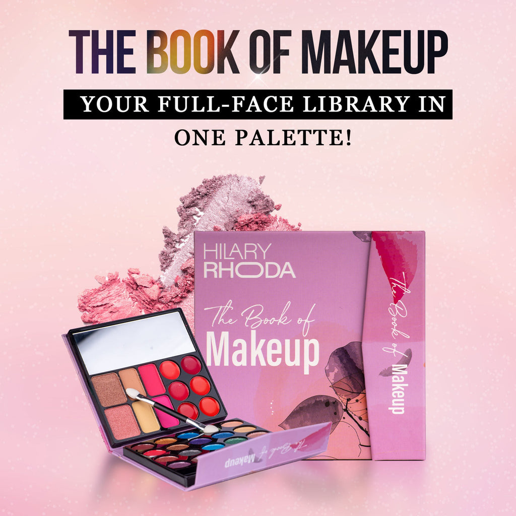 Hilary Rhoda The Book Of Makeup Kit - Multicolor 02 | Grocsy