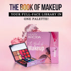 Hilary Rhoda The Book Of Makeup Kit - Multicolor 02 | Grocsy
