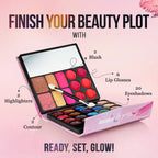 Hilary Rhoda The Book Of Makeup Kit - Multicolor 02 | Grocsy