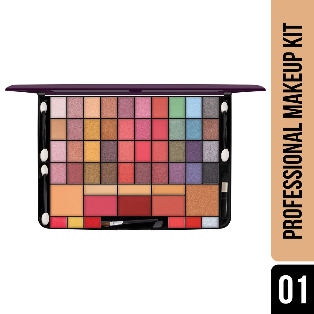 Hilary Rhoda Professional Makeup Kit - Multicolor 01 | Grocsy