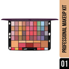 Hilary Rhoda Professional Makeup Kit - Multicolor 01 | Grocsy