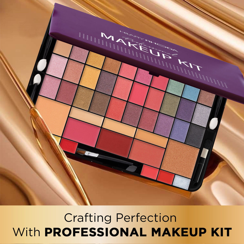 Hilary Rhoda Professional Makeup Kit - Multicolor 01 | Grocsy