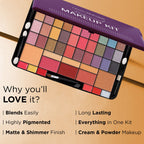 Hilary Rhoda Professional Makeup Kit - Multicolor 01 | Grocsy