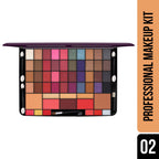 Hilary Rhoda Professional Makeup Kit - Multicolor 02 | Grocsy