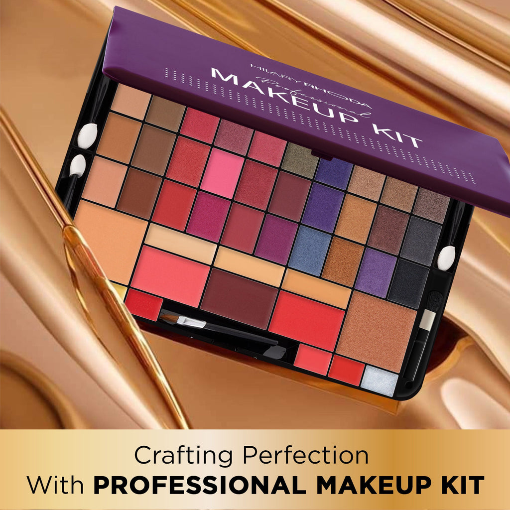 Hilary Rhoda Professional Makeup Kit - Multicolor 02 | Grocsy