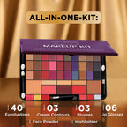 Hilary Rhoda Professional Makeup Kit - Multicolor 02 | Grocsy