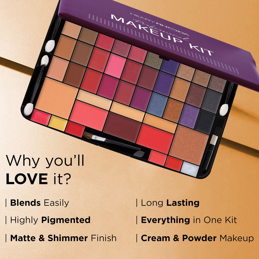 Hilary Rhoda Professional Makeup Kit - Multicolor 02 | Grocsy