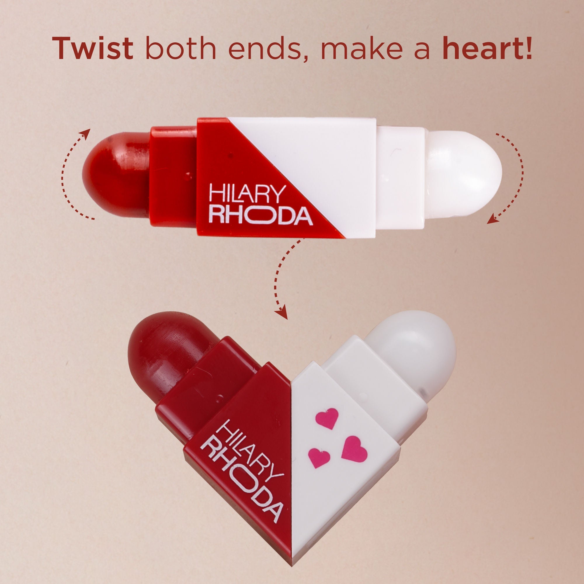 Hilary Rhoda Clear & Tint Lip Balm - Pack Of 6 | Grocsy