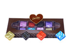 Deesha Foods Assorted Dry fruits Chocolates | Grocsy