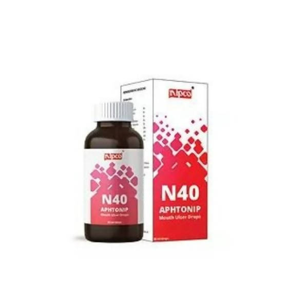 Nipco Homeopathy N40 Drops | Grocsy