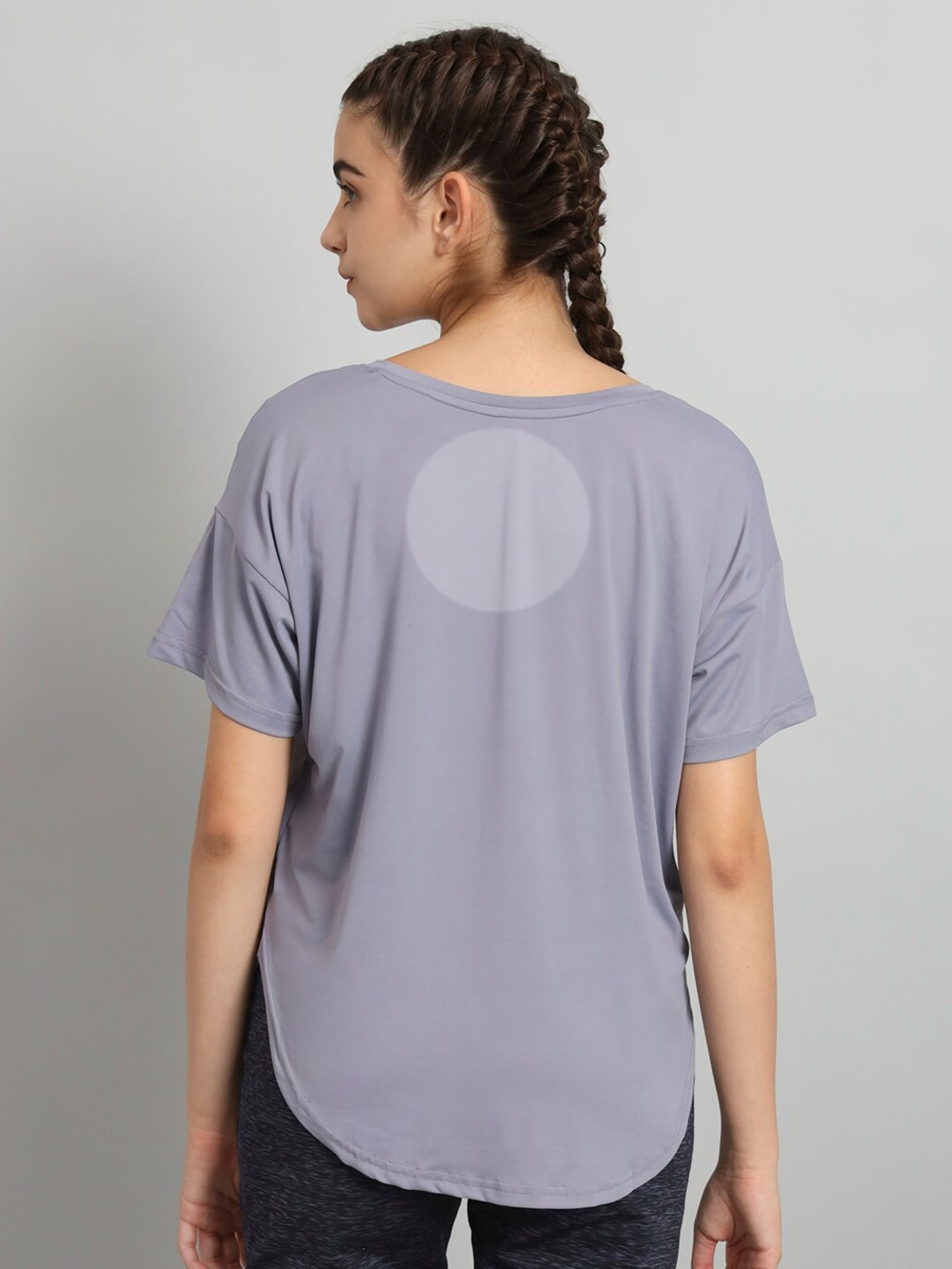 MKH Typography Printed Relaxed Fit Dri-Fit T-shirt | Grocsy