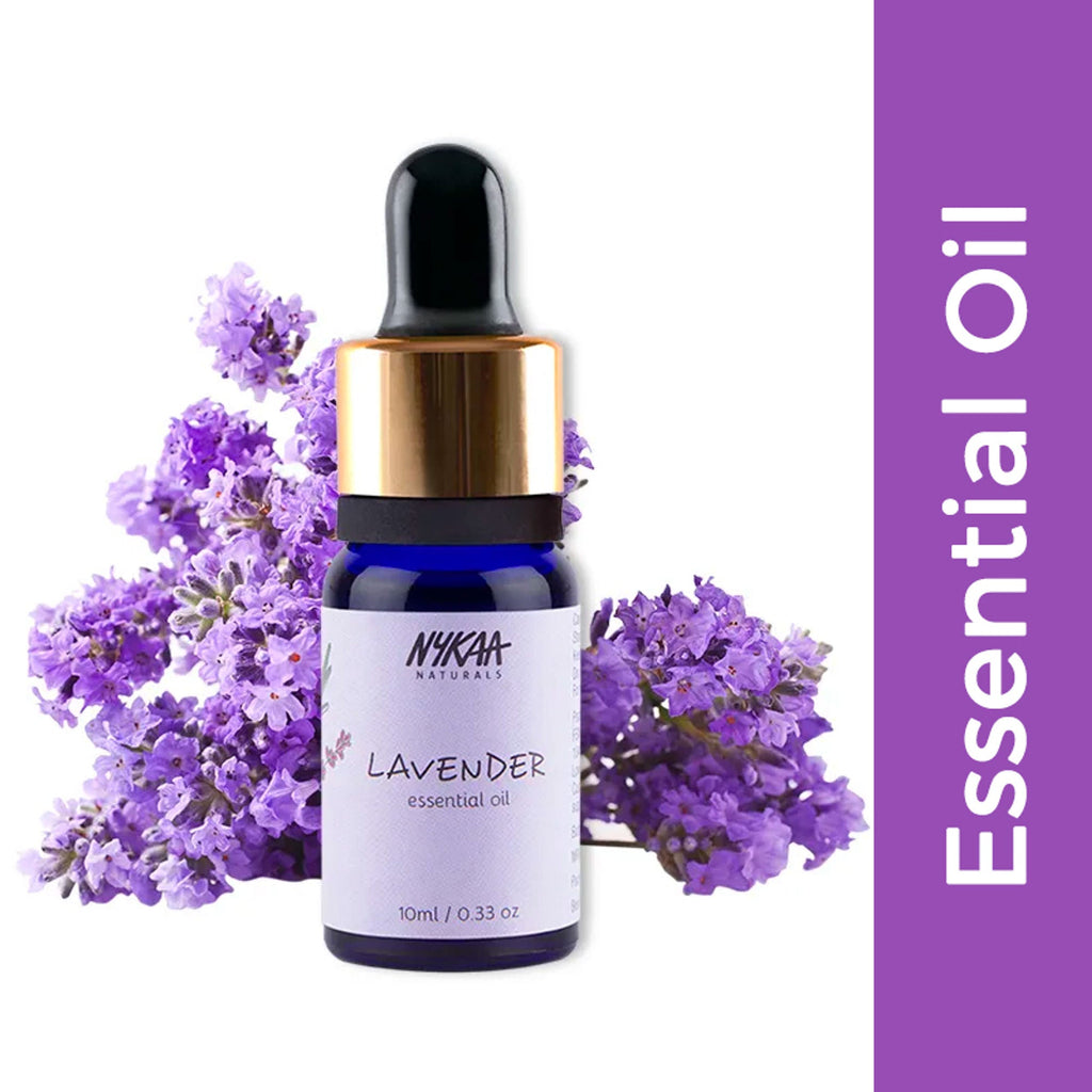 Nykaa Naturals Lavender Essential Oil - Combats skin inflammation and Dandruff - 100% Natural | Grocsy