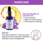 Nykaa Naturals Lavender Essential Oil - Combats skin inflammation and Dandruff - 100% Natural | Grocsy