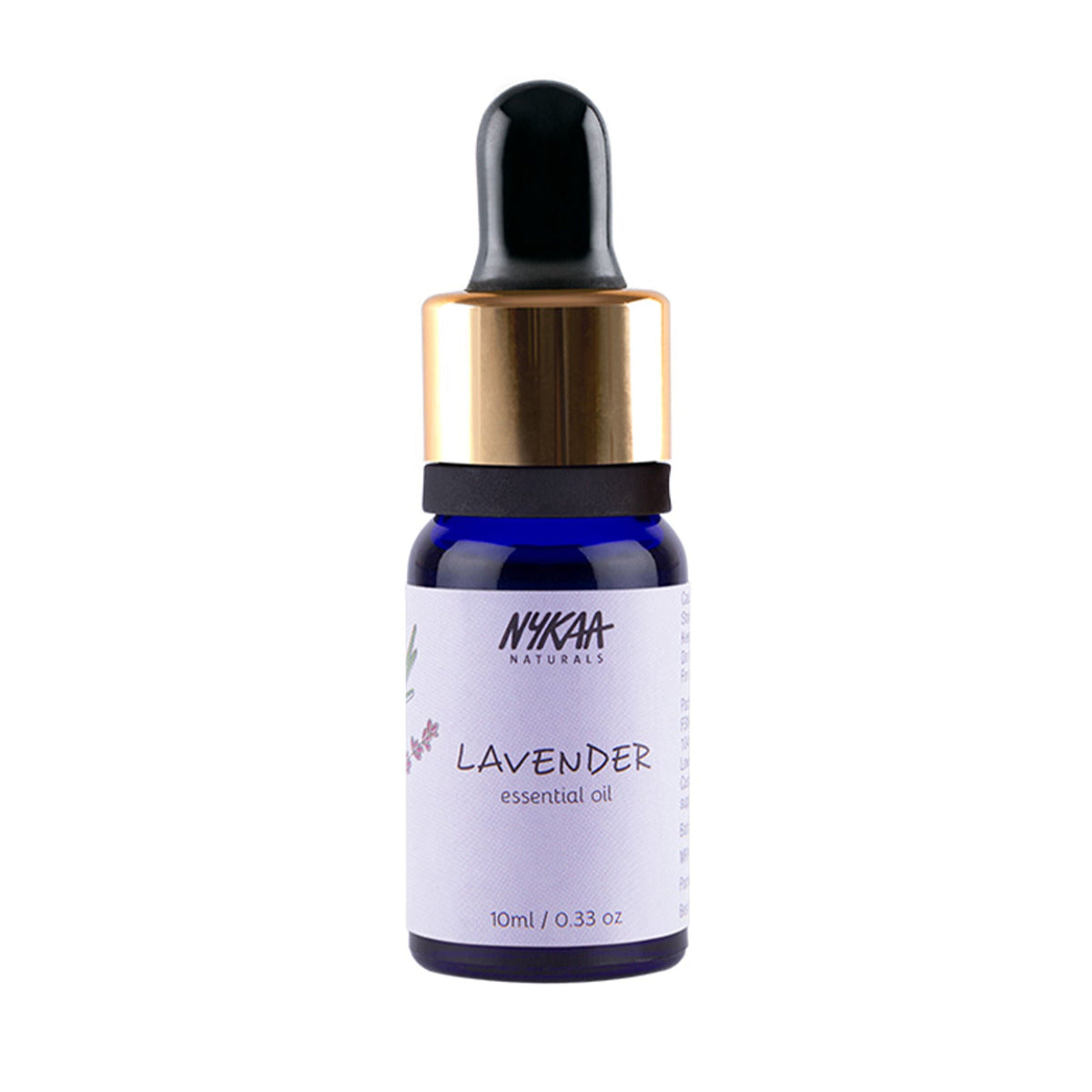 Nykaa Naturals Lavender Essential Oil - Combats skin inflammation and Dandruff - 100% Natural | Grocsy