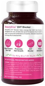 Bliss Welness DHT Blocker Veg Tablets | Grocsy