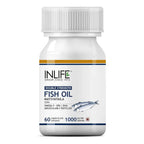 Inlife Fish Oil Double Strength Capsules | Grocsy
