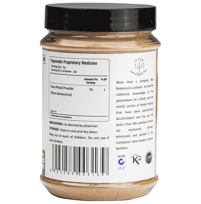 Bixa Botanical Gulab Phul Powder | Grocsy