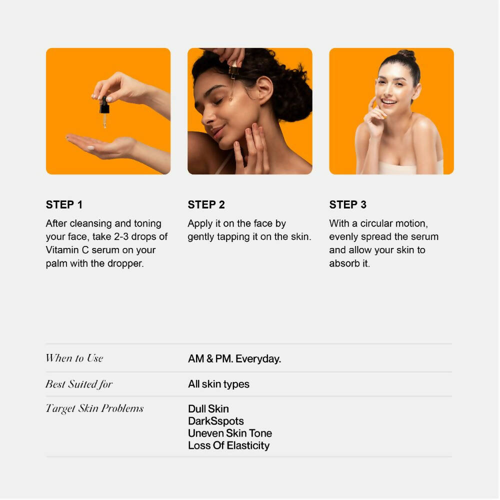 Enhance Skincare 10% Vitamin C Face Serum | Grocsy