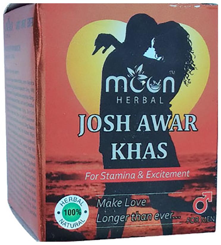 Moon Herbal Josh Awar Khas | Grocsy