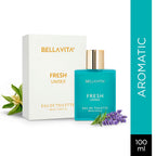 Bella Vita Fresh Eau De Toilette Unisex Perfume for Men and Women | Grocsy