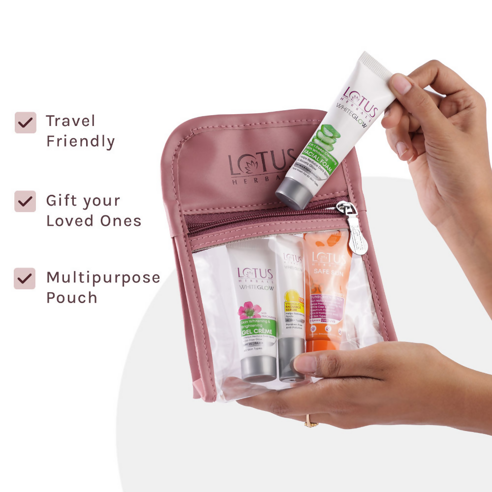Lotus Herbals Glow Essentials Kit | Grocsy