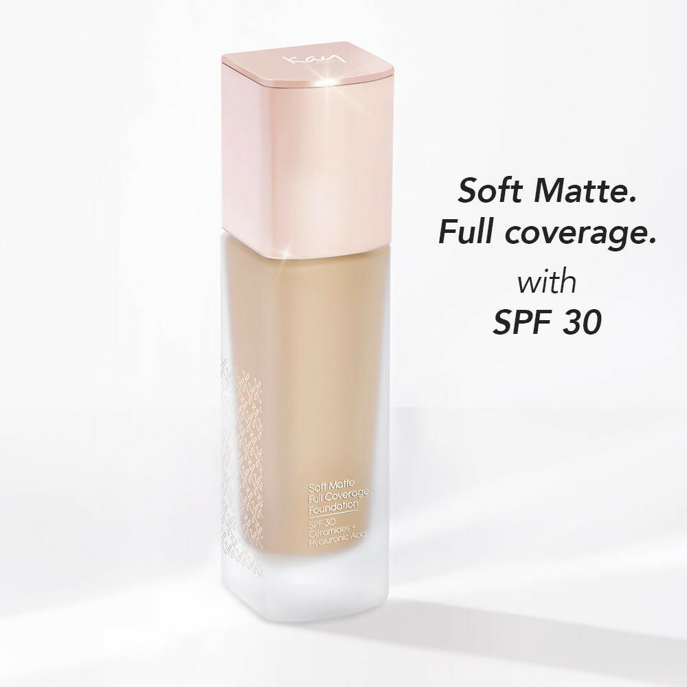 Kay Beauty Soft Matte Full Coverage Foundation - 110N Light | Grocsy