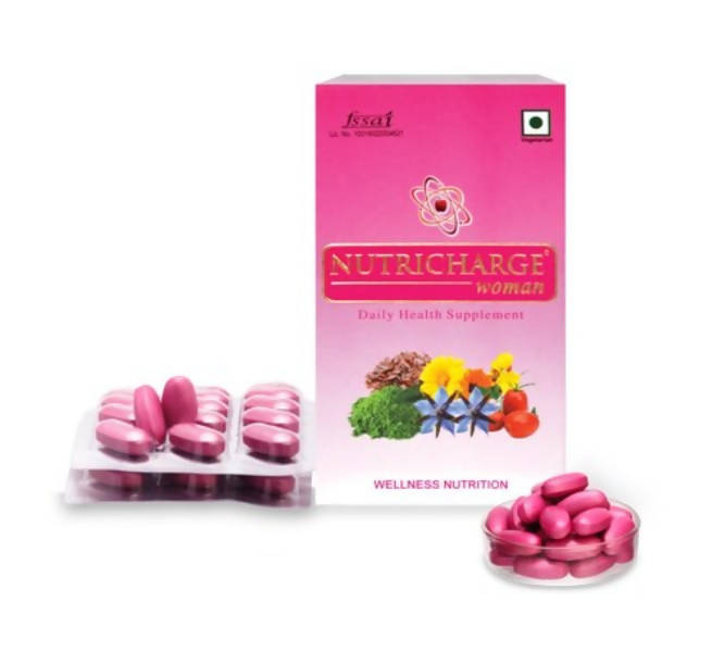 Nutricharge Woman Daily Health Supplement | Grocsy