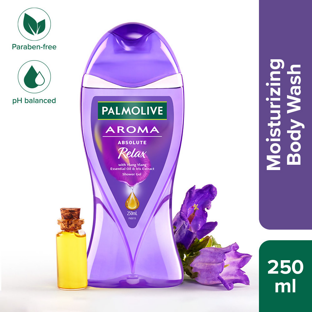 Palmolive Aroma Absolute Relax, Moisturizing Body Wash | Grocsy