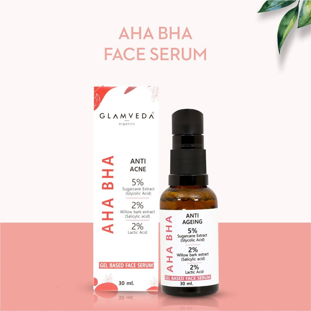Glamveda Aha/Bha Anti Ageing Serum | Grocsy