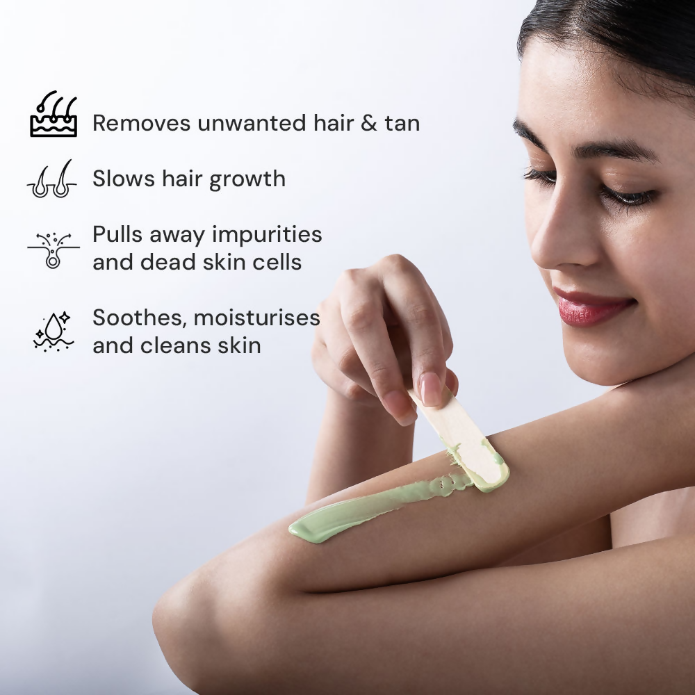 Raaga Professional Liposoluble Wax Aloe Vera | Grocsy