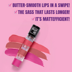 Elle 18 Lit Lip Stack Liquid Lipstick - Getaway | Grocsy