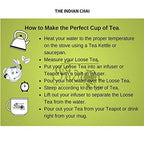 The Indian Chai - Organic Stevia Leaves Tea | Grocsy