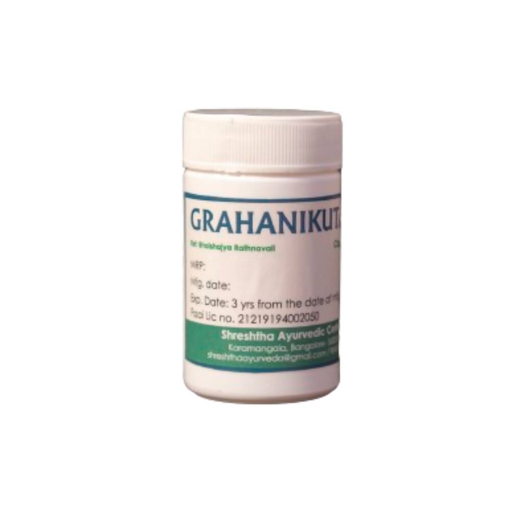 Shreshtha Herbals Grahanikutara Capsules | Grocsy
